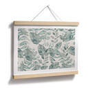 Plakat Plant Jungle Leaves Watercolour Cream - Bloomery Decor
