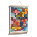 Plakat Klee - Architektury przestrzenne