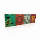 Houten Bordje - Vintage Love