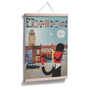 Plakat - PAN AM - Fly to London