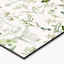 Køkken backsplash Urter og vilde blomster - UN Designs