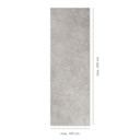 Film adhésif, film pour meubles béton gris, aspect béton