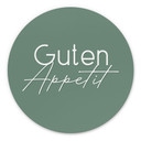 Wandbild Guten Appetit - Rund - Alu-Dibond