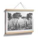 Poster Idyllisch plantenlandschap - Ms Tiff