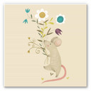 Wanddecoratie Loske - Kleine Muis