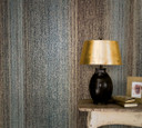 Vinyltapet, fleece vintage deluxe guld, antracit