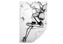Muurprints - Verleidelijke Pin-up