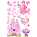 Wallsticker Prinsesse Sæt