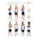 DFB Sticker Spieler WM 2026, Wandtattoo Bogen 01