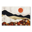 Crédence Paysage de Montagne Automnal - SpaceFrog Designs