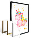Plakat Jednorożec Pinky