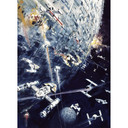 Fototapet - Star Wars Classic Dogfight