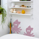 Sticker mural - Poulpes 02 - motif