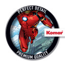 Non-woven tapet - Iron Man Flight - 400 x 280 cm