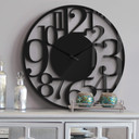 Horloge murale XXL en plexiglas - Moderne - Ø 70 cm