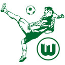Wandtattoo VfL Wolfsburg Fussballspieler