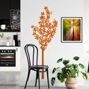 Ahorntræ (2 farver) wallsticker