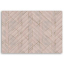 Canvasbillede, Geometrisk mønster