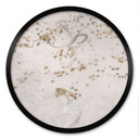 Boom Poster Elegante Den in Aziatische Stijl - Ms Tiff - Rond