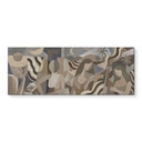 Tableau Lunar Drift - Figures Abstraites - Sir Edward x Grigory Gladarev - Alu-Dibond Panorama