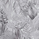 tapet blomstret grå hvid - non-woven tapet A.S. Création