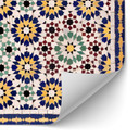 Revêtement pour cuisine autocollant Carreaux orientaux 01