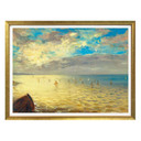 Plakat Delacroix - Morze