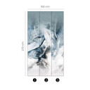 Tempest digitalt tapet i 1,5 m x 2,7 m Fashion for Walls 4 af Guido Maria Kretschmer