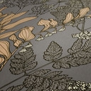 Architects Paper Floral Impression - Papier peint intissé fleuris, gris