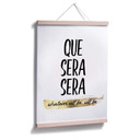 Plakat Que sera sera