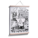 Plakat Drawstore - In the Livingroom