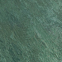 Non-woven tapet med metallic effekt i grønt ensfarvet struktureret tapet design