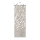 Textielposter Elegante wilgentakken in beige - Ms Tiff - Panorama