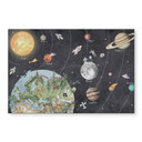 Acrylglasbild Sonnensystem mit Planeten und Erde - Ms Tiff