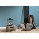 Livingwalls Vliestapete Metropolitan Stories blau,