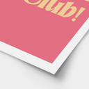 Plakat Self Love Club Pink - Prints by Ayleen