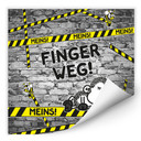 Wallprint W - sheepworld Finger weg! Meins!