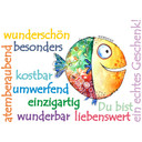 Wandtattoo Hagenmeyer - Du bist wunderbar