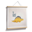 Plakat Dino Be Kind - Stegosaurus - Tunaboylu - Square