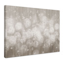 Canvas schilderij Paardenbloemen droom in beige - Ms Tiff