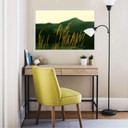 Poster autocollant - W - Herbes