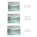 Poster Velvet Horizon - Abstract Meer - Sir Edward x Grigory Gladarev