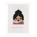 Poster Mosquée Ramadan Kareem