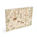 Houten Wanddecoratie Vrolijk Bosleven met Dieren - Oliver Robins