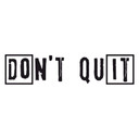 Wallsticker - Don't quit