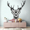 Architects Paper Papier peint photo Atelier 47 Modern Deer animal
