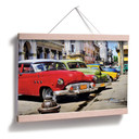 Poster - Cuba Cars
