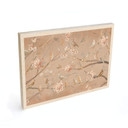 Holzbild Vögel auf Kirschblüten - Cheney