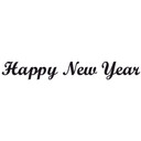 Wallsticker Happy New Year