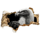 3D Wallsticker havmand - grib